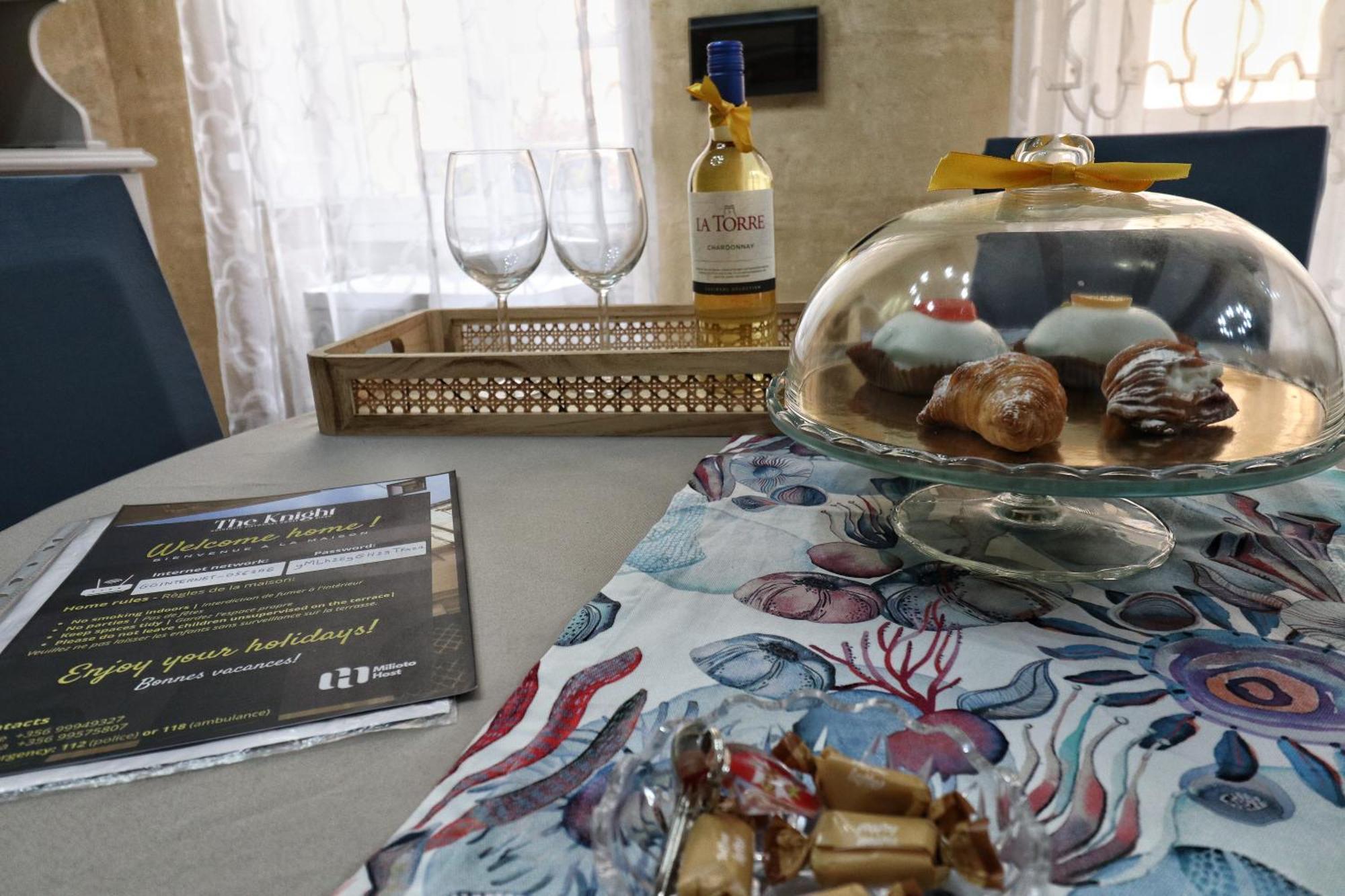 The Knight - Heritage & Art Home At Birgu Square Εξωτερικό φωτογραφία