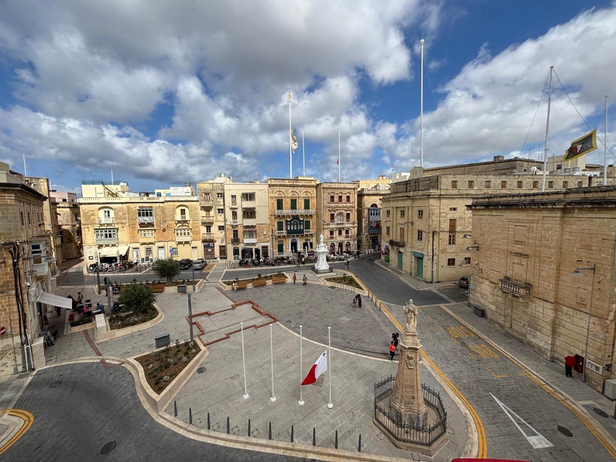 The Knight - Heritage & Art Home At Birgu Square Εξωτερικό φωτογραφία