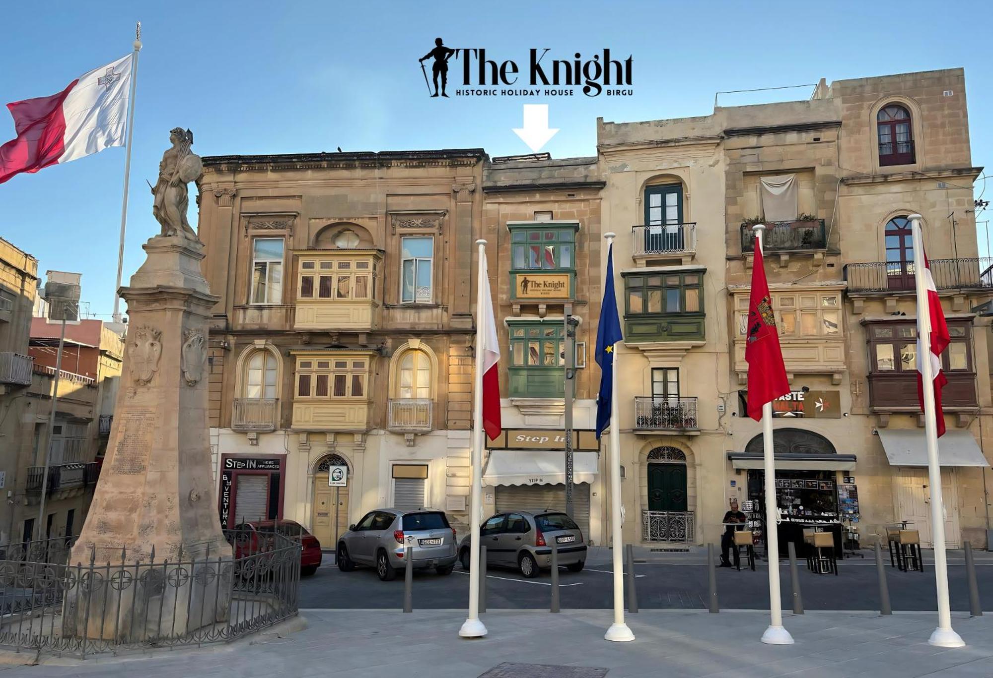 The Knight - Heritage & Art Home At Birgu Square Εξωτερικό φωτογραφία